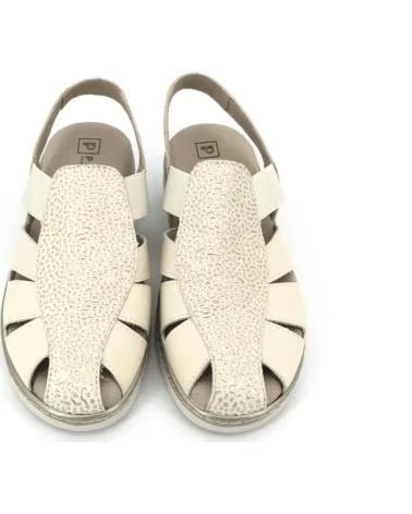 PITILLOS SANDALIAS CUNA-TACON 11003 EN COLOR PARA MUJER BEIG