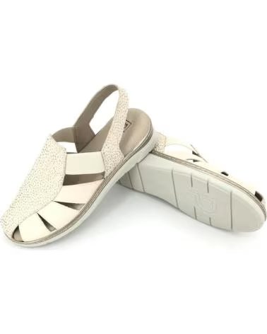 PITILLOS SANDALIAS CUNA-TACON 11003 EN COLOR PARA MUJER BEIG