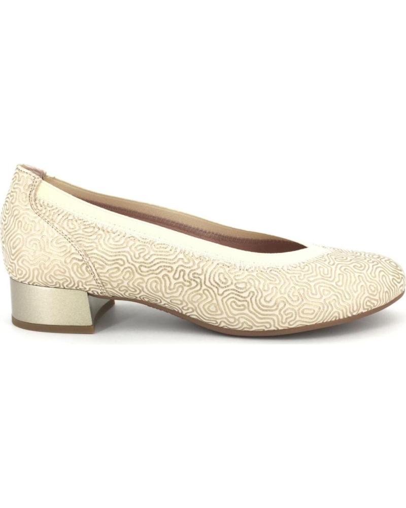 PITILLOS BAILARINA PITNIE COLOR ORO 14921 AMARILLO