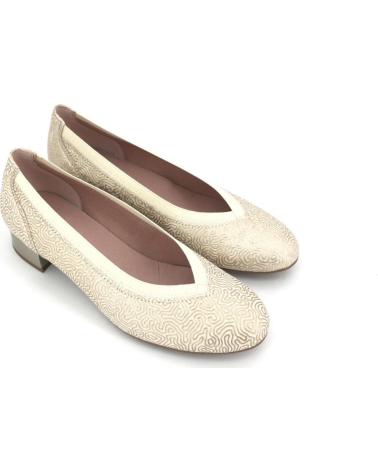 PITILLOS BAILARINA PITNIE COLOR ORO 14921 AMARILLO