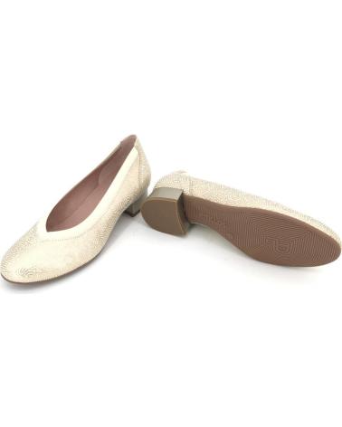 PITILLOS BAILARINA PITNIE COLOR ORO 14921 AMARILLO