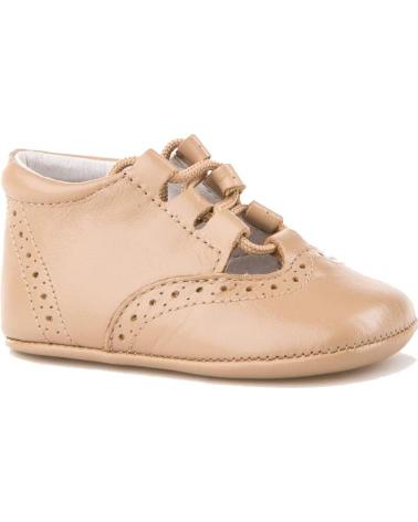Bebé de Menina e Menino ANGELITOS ZAPATO PATUCO PIEL 256 CAMEL