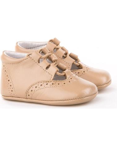 Bebé de Menina e Menino ANGELITOS ZAPATO PATUCO PIEL 256 CAMEL