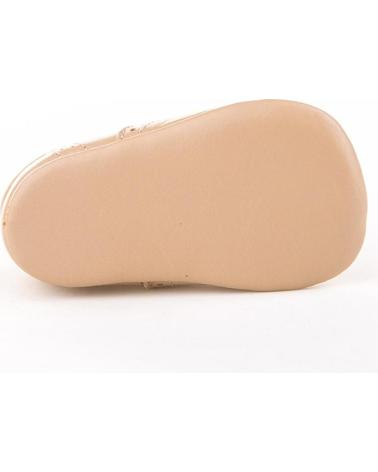 Bebé de Menina e Menino ANGELITOS ZAPATO PATUCO PIEL 256 CAMEL