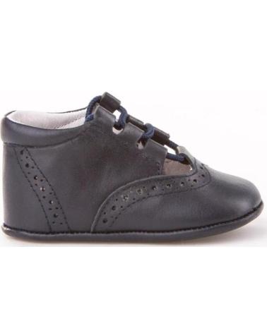 Bebé de Menina e Menino ANGELITOS ZAPATO PATUCO PIEL 256 MARINO