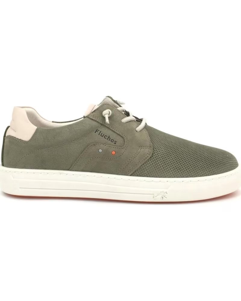 FLUCHOS NEMO F2366 CASUAL SNEAKER GRÜN VARIOS COLORES
