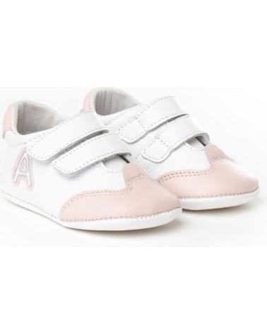 Bebé de Menina e Menino ANGELITOS ZAPATO PATUCO PIEL 266 ROSA
