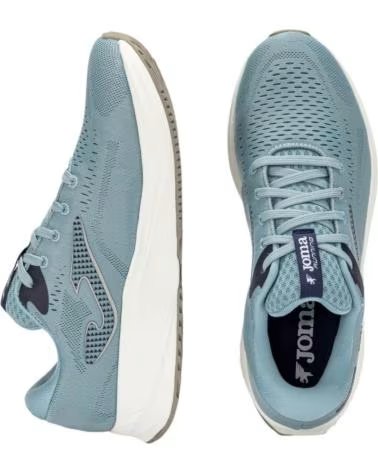 JOMA ZAPATILLAS RUNNING NEON MEN EN COLOR PARA HOMBRE CELESTE