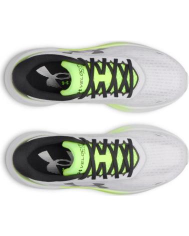 UNDER ARMOUR ZAPATILLAS VELOCITI PACE 6009107-100 BLANCO