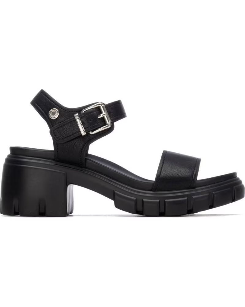 REFRESH SANDALES PLATEFORME 175283 NEGRO