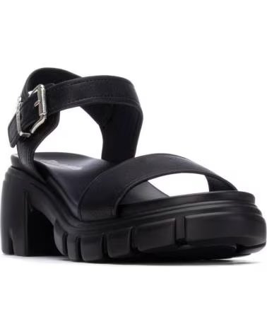 REFRESH SANDALES PLATEFORME 175283 NEGRO