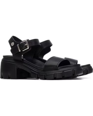 REFRESH SANDALES PLATEFORME 175283 NEGRO