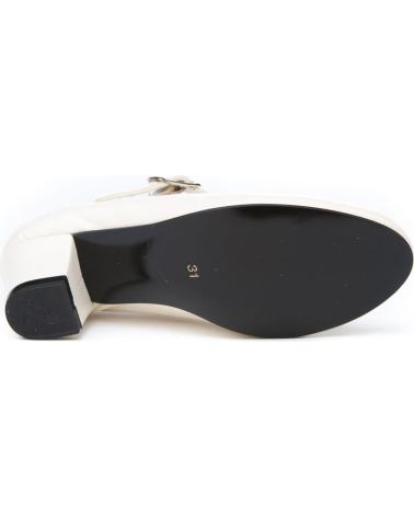 Zapatos de tacón de Mujer y Niña ANGELITOS ZAPATO FLAMENCA 302 BEIGE