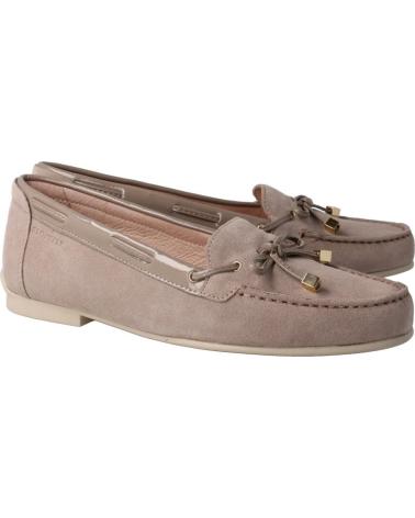 Mocasines de Mujer STONEFLY MOCASIN LAZO TAUPE BROWN