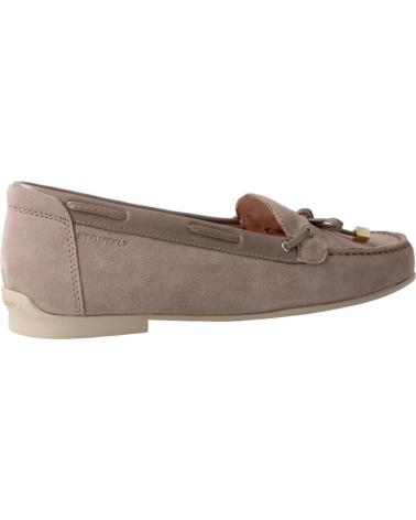 Mocasines de Mujer STONEFLY MOCASIN LAZO TAUPE BROWN