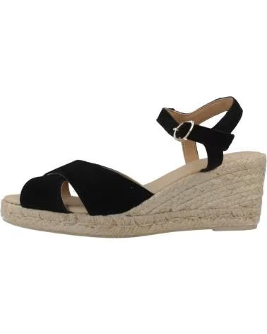 GEOX SANDALIAS GEOX D GELSA LOW CON CUÑA Y TIRAS CRUZADAS C9999