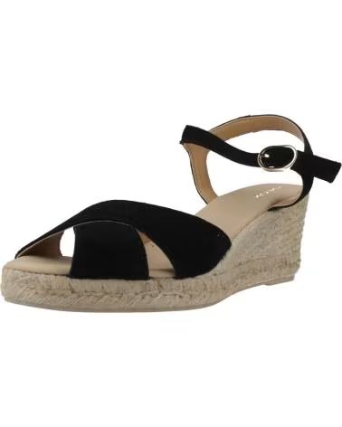 GEOX SANDALIAS GEOX D GELSA LOW CON CUÑA Y TIRAS CRUZADAS C9999
