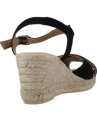 GEOX SANDALIAS GEOX D GELSA LOW CON CUÑA Y TIRAS CRUZADAS C9999