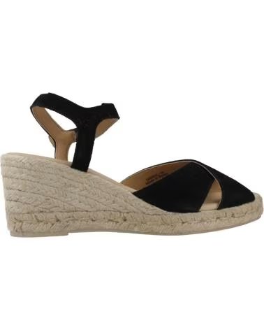 GEOX SANDALIAS GEOX D GELSA LOW CON CUÑA Y TIRAS CRUZADAS C9999
