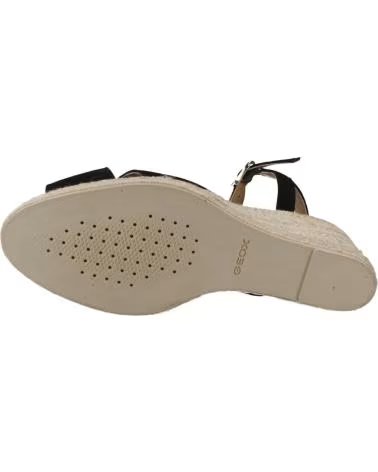 GEOX SANDALIAS GEOX D GELSA LOW CON CUÑA Y TIRAS CRUZADAS C9999