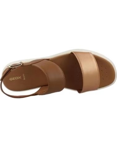 GEOX Sandalias Camalei en marron para mujer BRONCE