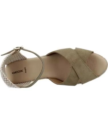 GEOX SANDÁLIAS GEOX D GELSA LOW C3704 C3704