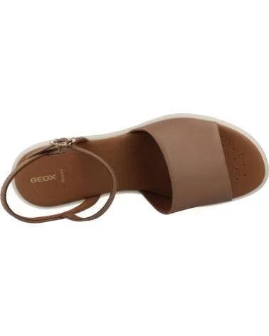 GEOX SANDÁLIAS D MELICONIA COM PLATAFORMA C5000