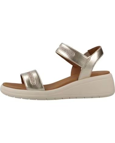 GEOX Sandalias Meliconia en dorado para mujer D MELICONIA