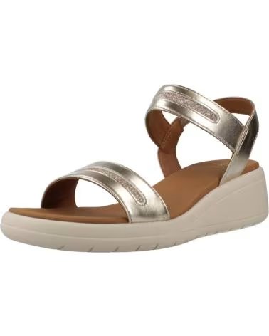 GEOX Sandalias Meliconia en dorado para mujer D MELICONIA