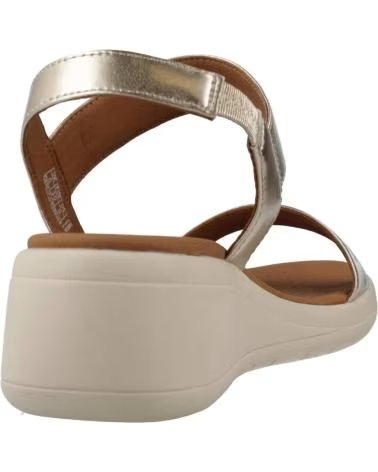 GEOX Sandalias Meliconia en dorado para mujer D MELICONIA