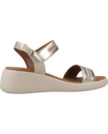 GEOX Sandalias Meliconia en dorado para mujer D MELICONIA