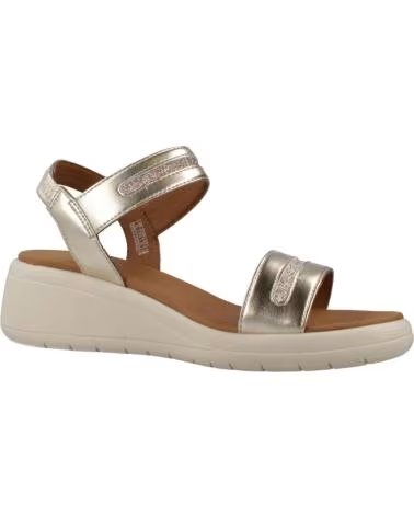 GEOX Sandalias Meliconia en dorado para mujer D MELICONIA