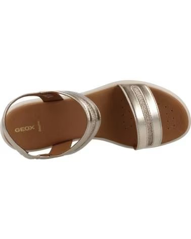 GEOX Sandalias Meliconia en dorado para mujer D MELICONIA