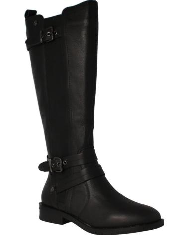Woman boots CARMELA BOTA PIEL NEGRO