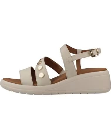 GEOX SANDALES GEOX D MELICONIA AVEC DÉTAILS MÉTALLIQUES C1122
