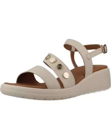 GEOX SANDALES GEOX D MELICONIA AVEC DÉTAILS MÉTALLIQUES C1122