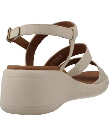 GEOX SANDALES GEOX D MELICONIA AVEC DÉTAILS MÉTALLIQUES C1122