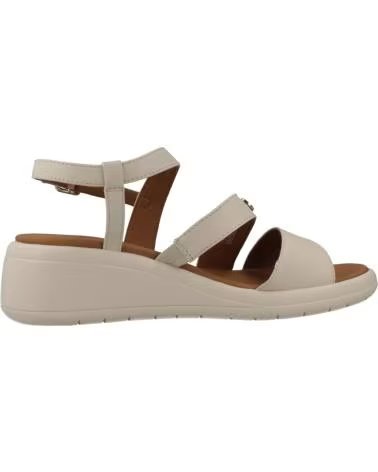GEOX SANDALES GEOX D MELICONIA AVEC DÉTAILS MÉTALLIQUES C1122