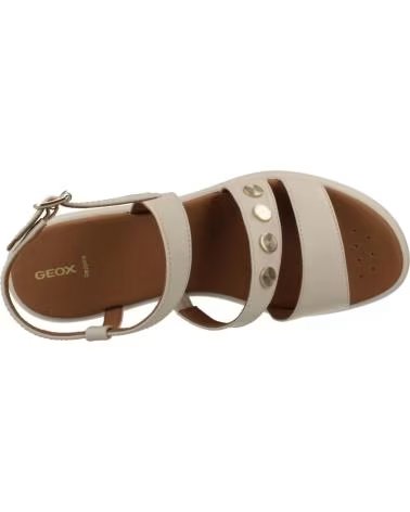 GEOX SANDALES GEOX D MELICONIA AVEC DÉTAILS MÉTALLIQUES C1122