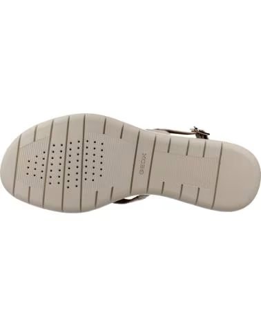 GEOX SANDALES GEOX D MELICONIA AVEC DÉTAILS MÉTALLIQUES C1122
