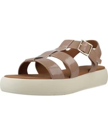 GEOX SANDÁLIAS GEOX D CAMALEI COM TIRAS AJUSTÁVEIS C5102