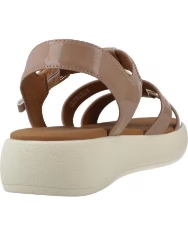 GEOX SANDÁLIAS GEOX D CAMALEI COM TIRAS AJUSTÁVEIS C5102