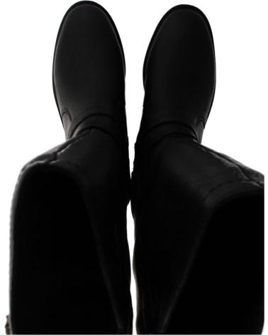 Woman boots CARMELA BOTA PIEL NEGRO