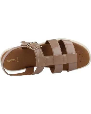 GEOX SANDÁLIAS GEOX D CAMALEI COM TIRAS AJUSTÁVEIS C5102