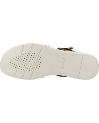 GEOX SANDÁLIAS GEOX D CAMALEI COM TIRAS AJUSTÁVEIS C5102