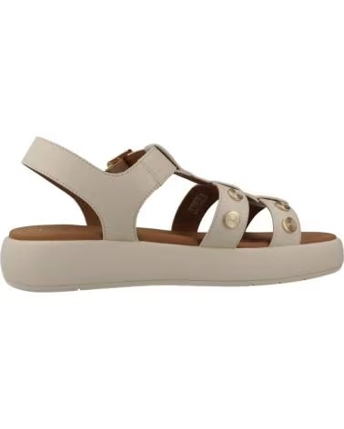 GEOX Sandalias Camalei en beige para mujer BEIS