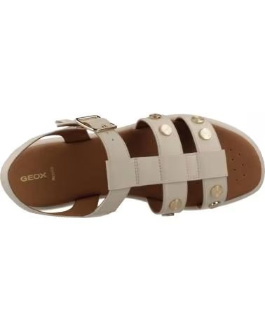 GEOX Sandalias Camalei en beige para mujer BEIS