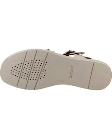 GEOX Sandalias Camalei en beige para mujer BEIS