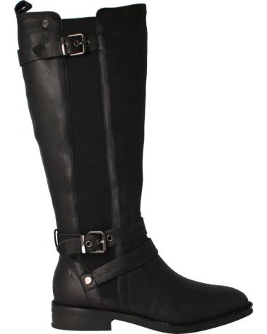 Woman boots CARMELA BOTA PIEL NEGRO