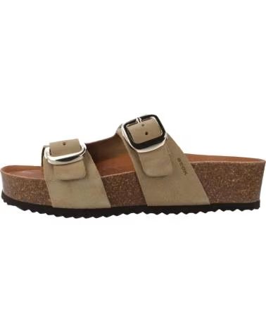 GEOX Sandalias Brionia H en beige para mujer D BRIONIA H